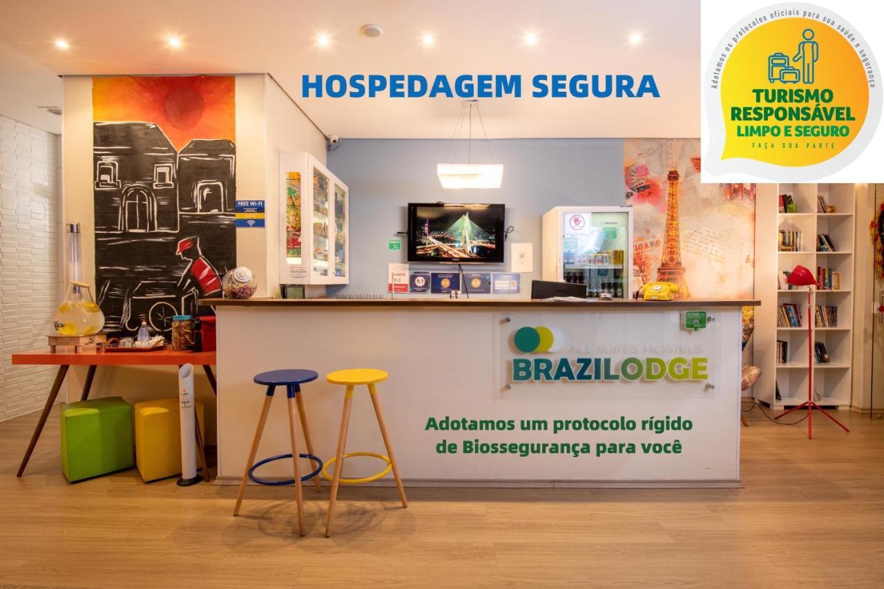 Brazilodge All Suites Hostel - Sao Paulo — Fotos 2